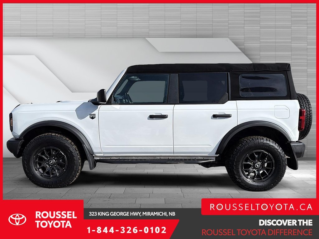 2024 Ford Bronco Big Bend in Miramichi, New Brunswick - 5 - w1024h768px