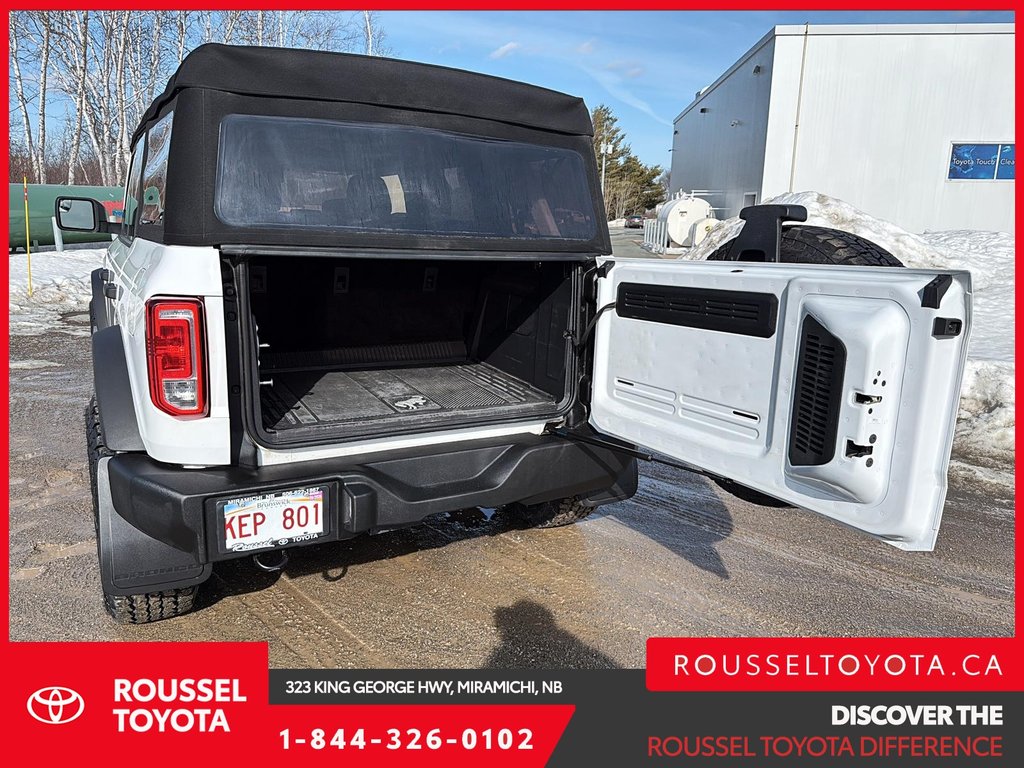 2024 Ford Bronco Big Bend in Miramichi, New Brunswick - 16 - w1024h768px