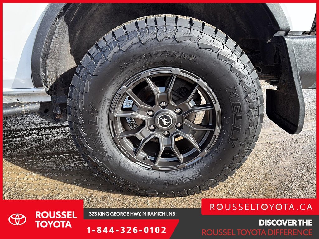 2024 Ford Bronco Big Bend in Miramichi, New Brunswick - 7 - w1024h768px
