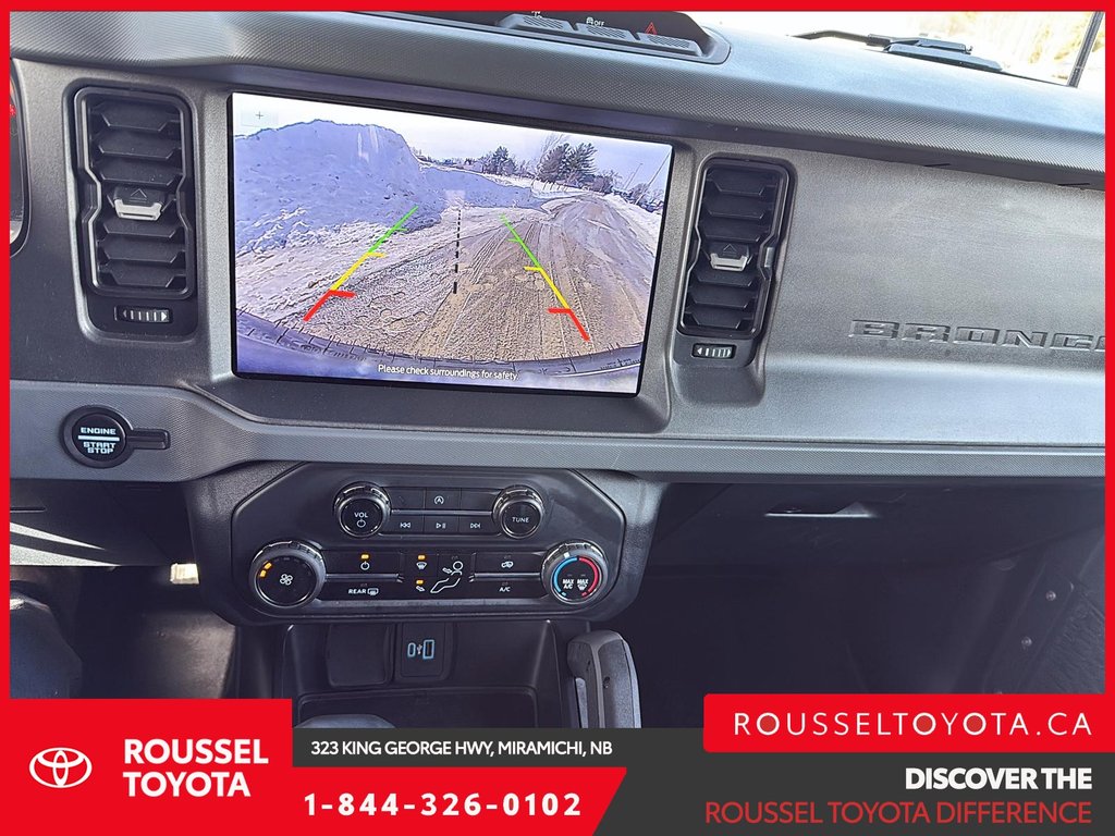 2024 Ford Bronco Big Bend in Miramichi, New Brunswick - 18 - w1024h768px