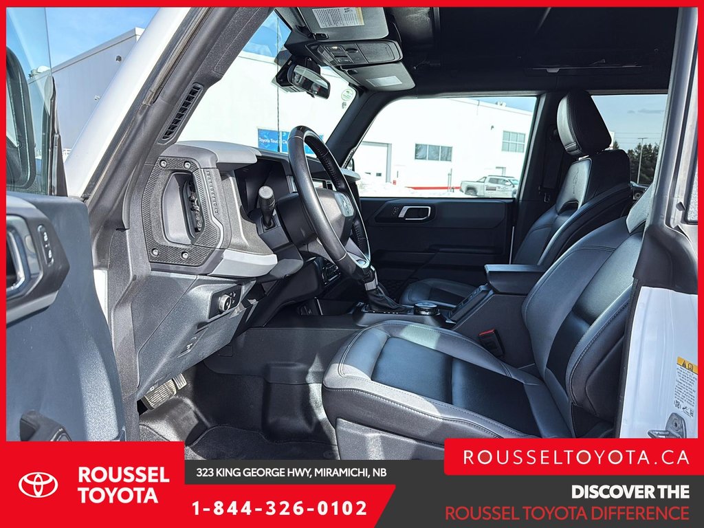 2024 Ford Bronco Big Bend in Miramichi, New Brunswick - 9 - w1024h768px