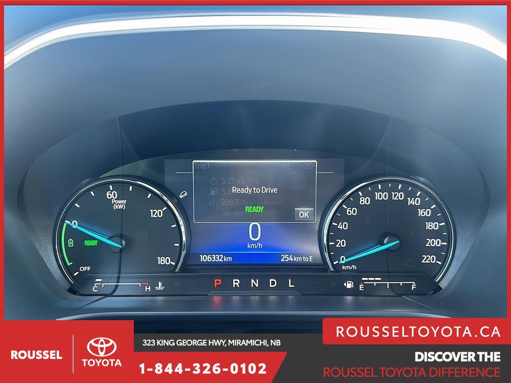 2022 Ford Escape SE Hybrid in Miramichi, New Brunswick - 13 - w1024h768px