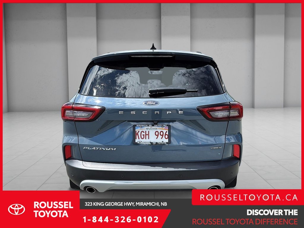2026 Ford Escape Platinum in Miramichi, New Brunswick - 3 - w1024h768px