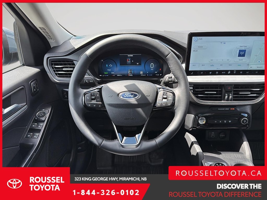 2026 Ford Escape Platinum in Miramichi, New Brunswick - 12 - w1024h768px