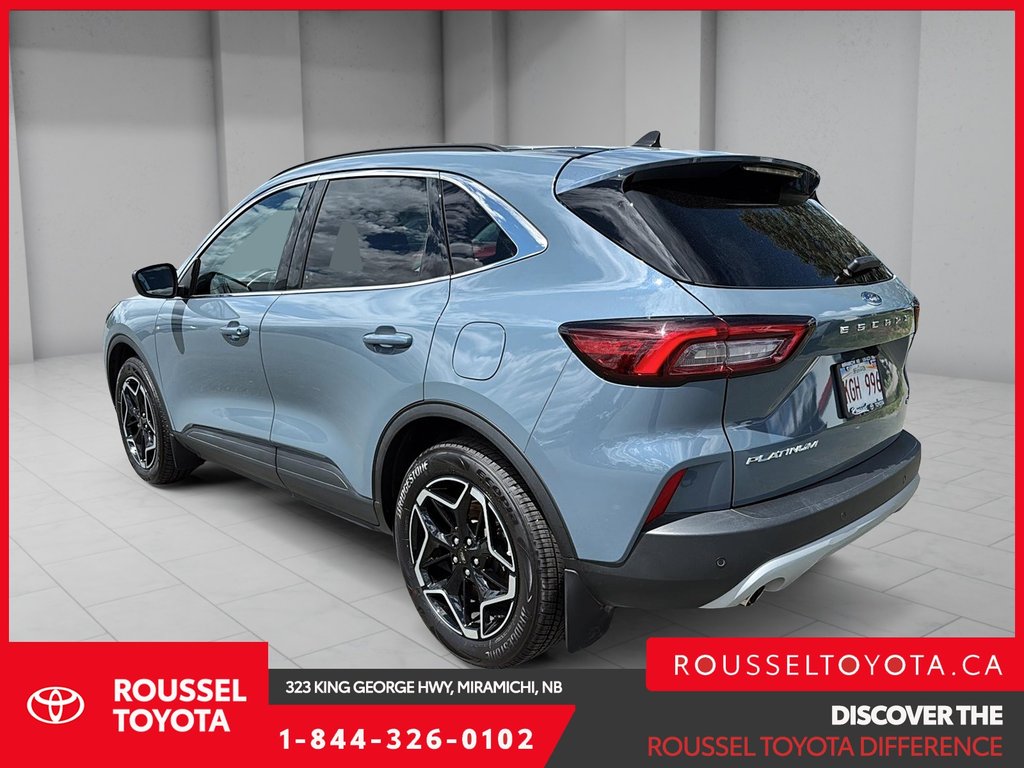 2026 Ford Escape Platinum in Miramichi, New Brunswick - 4 - w1024h768px