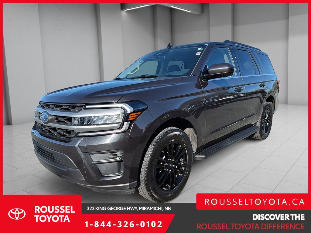 2024 Ford Expedition XLT in Miramichi, New Brunswick - 1 - w1024h768px