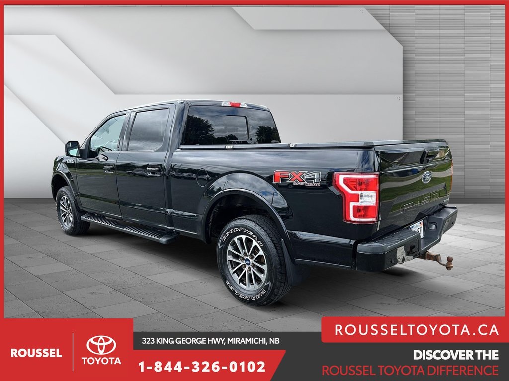 2018  F-150 XLT Supercrew in Miramichi, New Brunswick - 4 - w1024h768px