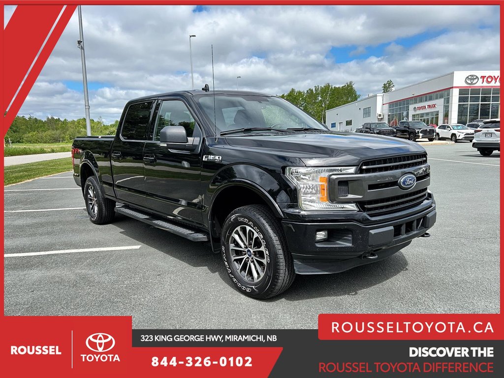 2018  F-150 XLT Supercrew in Miramichi, New Brunswick - 20 - w1024h768px