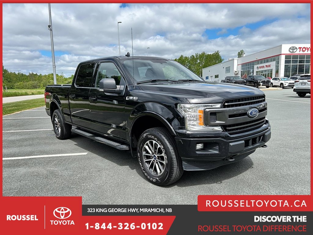 2018  F-150 XLT Supercrew in Miramichi, New Brunswick - 20 - w1024h768px