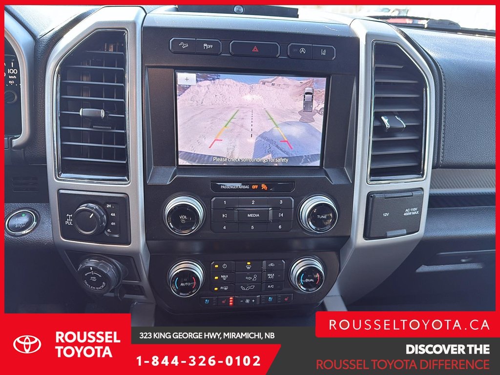 2020 Ford F-150 LARIAT-F*4 PACKAGE in Miramichi, New Brunswick - 19 - w1024h768px