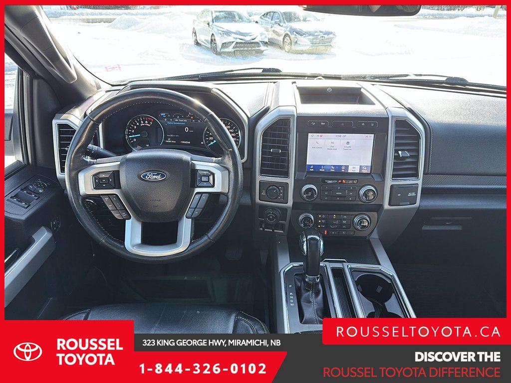 2020 Ford F-150 LARIAT-F*4 PACKAGE in Miramichi, New Brunswick - 10 - w1024h768px