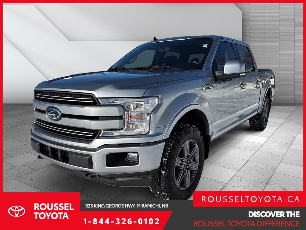 2020 Ford F-150 LARIAT-F*4 PACKAGE in Miramichi, New Brunswick - 1 - w1024h768px