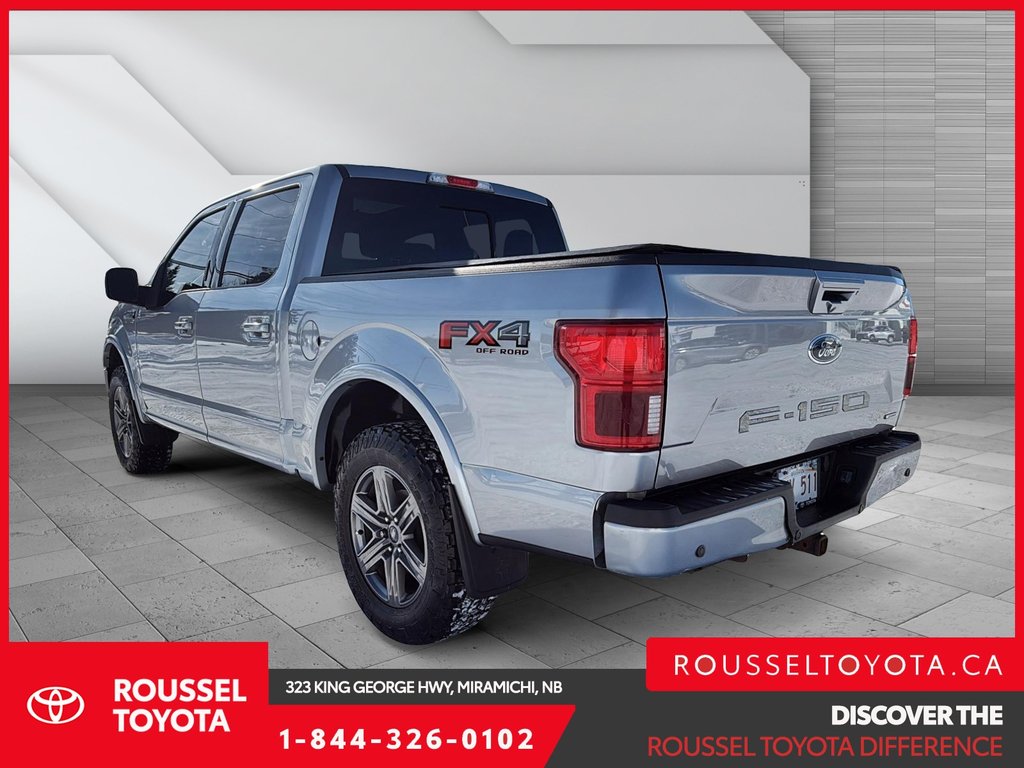 2020 Ford F-150 LARIAT-F*4 PACKAGE in Miramichi, New Brunswick - 4 - w1024h768px