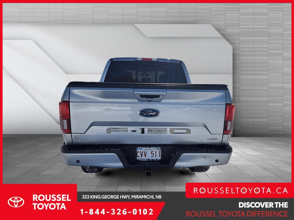2020 Ford F-150 LARIAT-F*4 PACKAGE in Miramichi, New Brunswick - 3 - w1024h768px