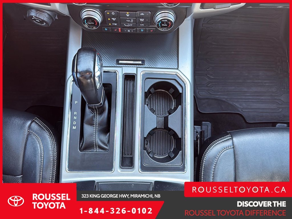 2020 Ford F-150 LARIAT-F*4 PACKAGE in Miramichi, New Brunswick - 15 - w1024h768px