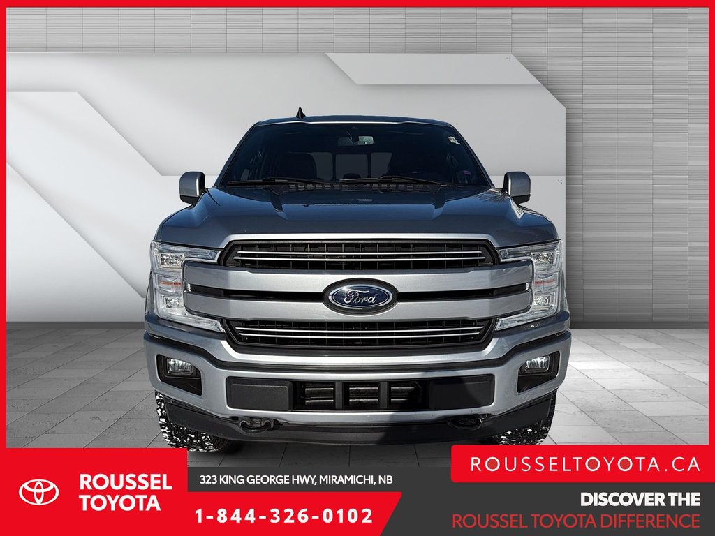 2020 Ford F-150 LARIAT-F*4 PACKAGE in Miramichi, New Brunswick - 2 - w1024h768px