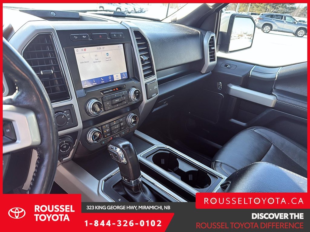 2020 Ford F-150 LARIAT-F*4 PACKAGE in Miramichi, New Brunswick - 14 - w1024h768px