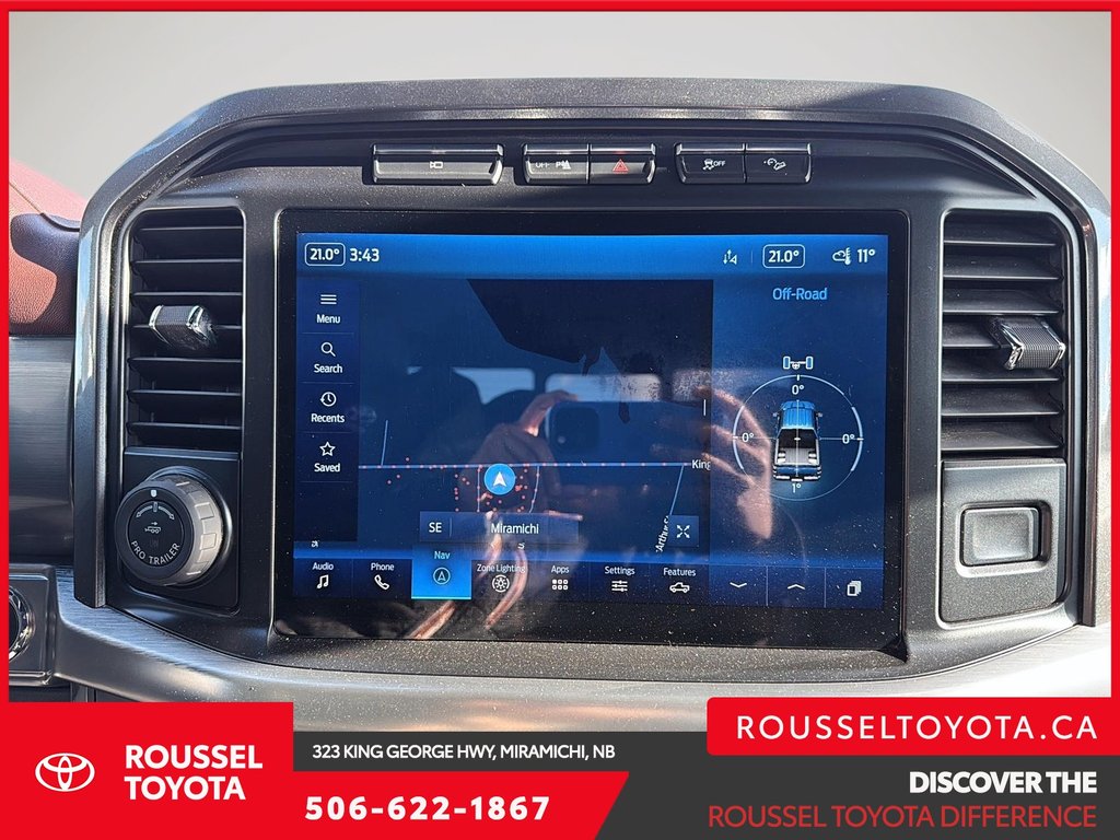 2023 Ford F-150 LARIAT in Miramichi, New Brunswick - 19 - w1024h768px