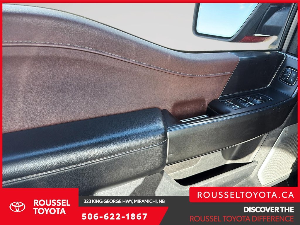 2023 Ford F-150 LARIAT in Miramichi, New Brunswick - 11 - w1024h768px