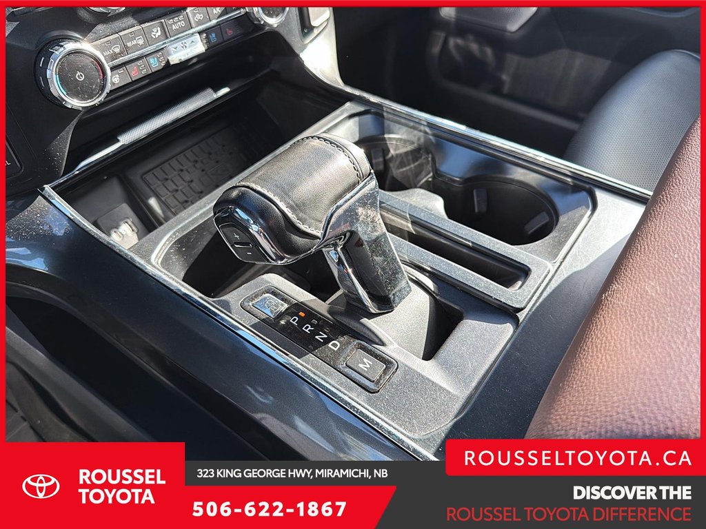 2023 Ford F-150 LARIAT in Miramichi, New Brunswick - 15 - w1024h768px