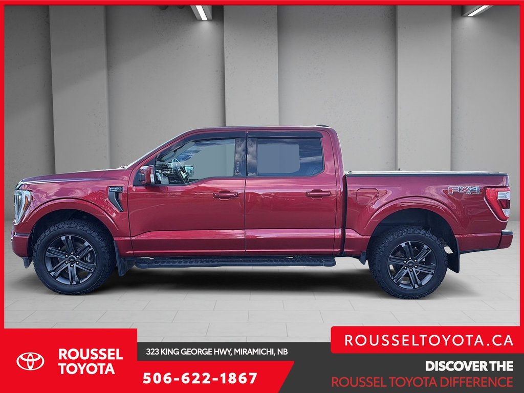 2023 Ford F-150 LARIAT in Miramichi, New Brunswick - 3 - w1024h768px