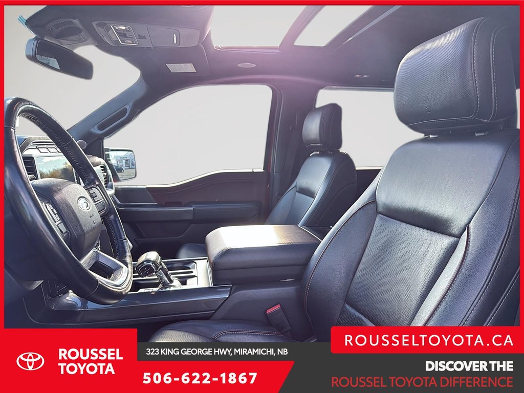2023 Ford F-150 LARIAT in Miramichi, New Brunswick - 9 - w1024h768px