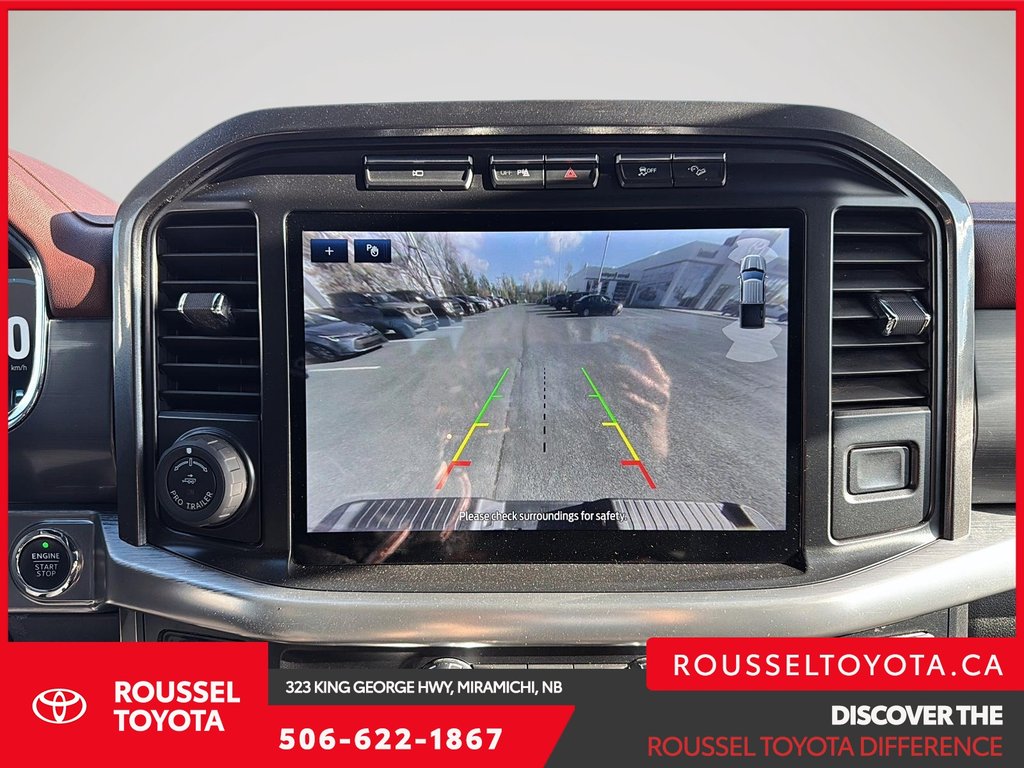 2023 Ford F-150 LARIAT in Miramichi, New Brunswick - 20 - w1024h768px