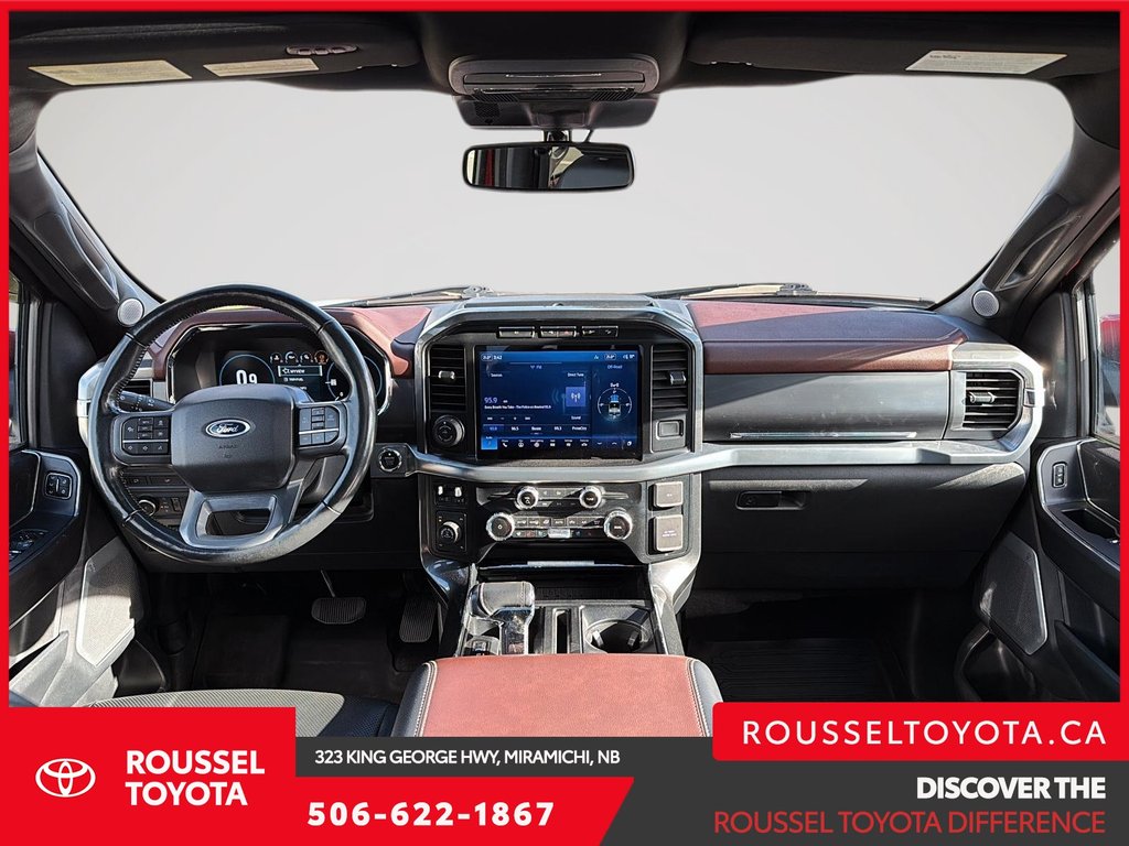 2023 Ford F-150 LARIAT in Miramichi, New Brunswick - 10 - w1024h768px