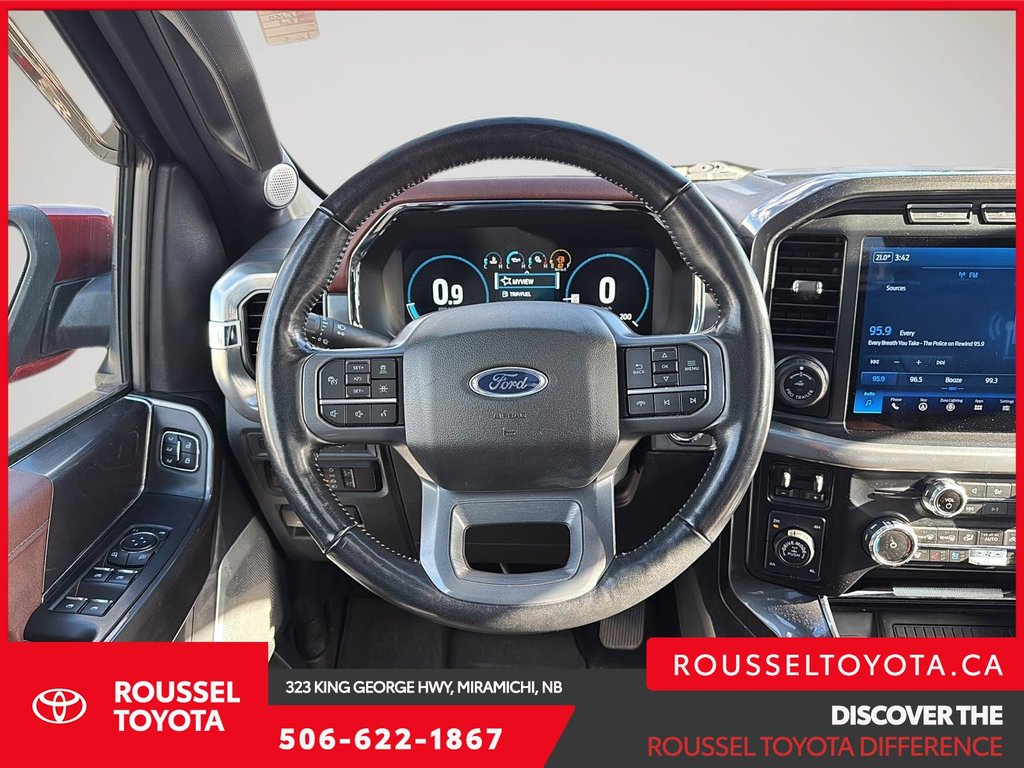 2023 Ford F-150 LARIAT in Miramichi, New Brunswick - 12 - w1024h768px