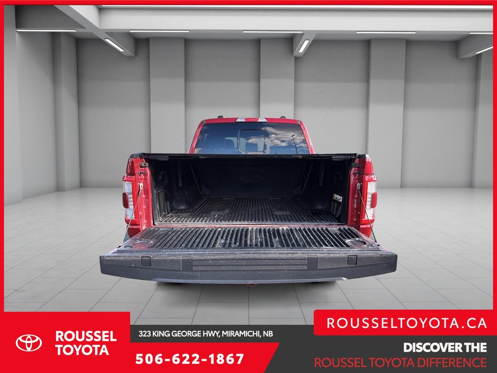 2023 Ford F-150 LARIAT in Miramichi, New Brunswick - 17 - w1024h768px