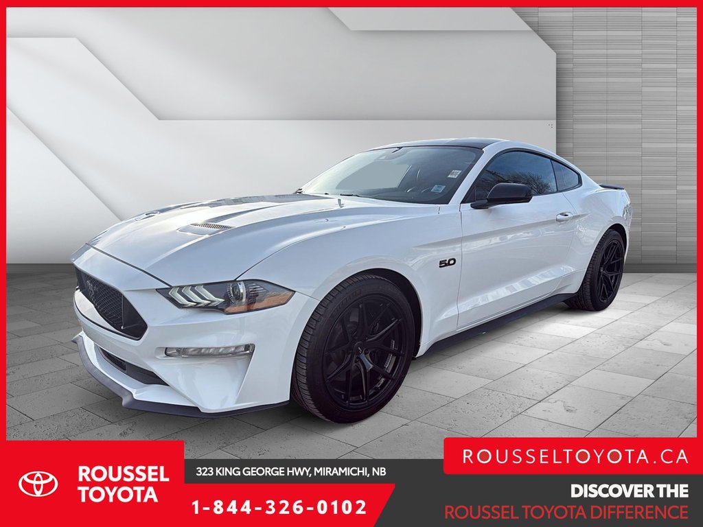2022 Ford Mustang GT Premium in Miramichi, New Brunswick - 1 - w1024h768px