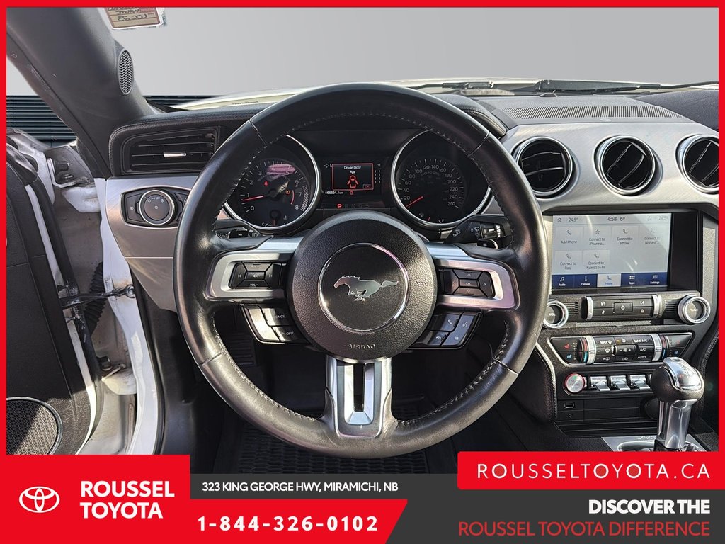 2022 Ford Mustang GT Premium in Miramichi, New Brunswick - 12 - w1024h768px
