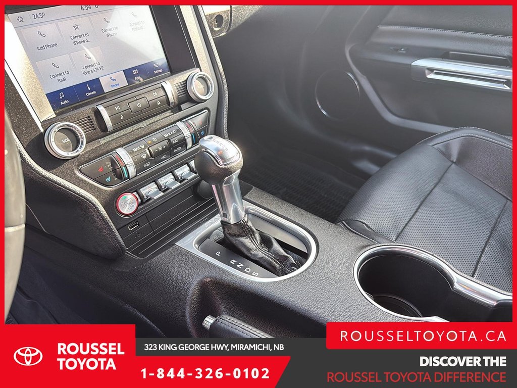 2022 Ford Mustang GT Premium in Miramichi, New Brunswick - 15 - w1024h768px