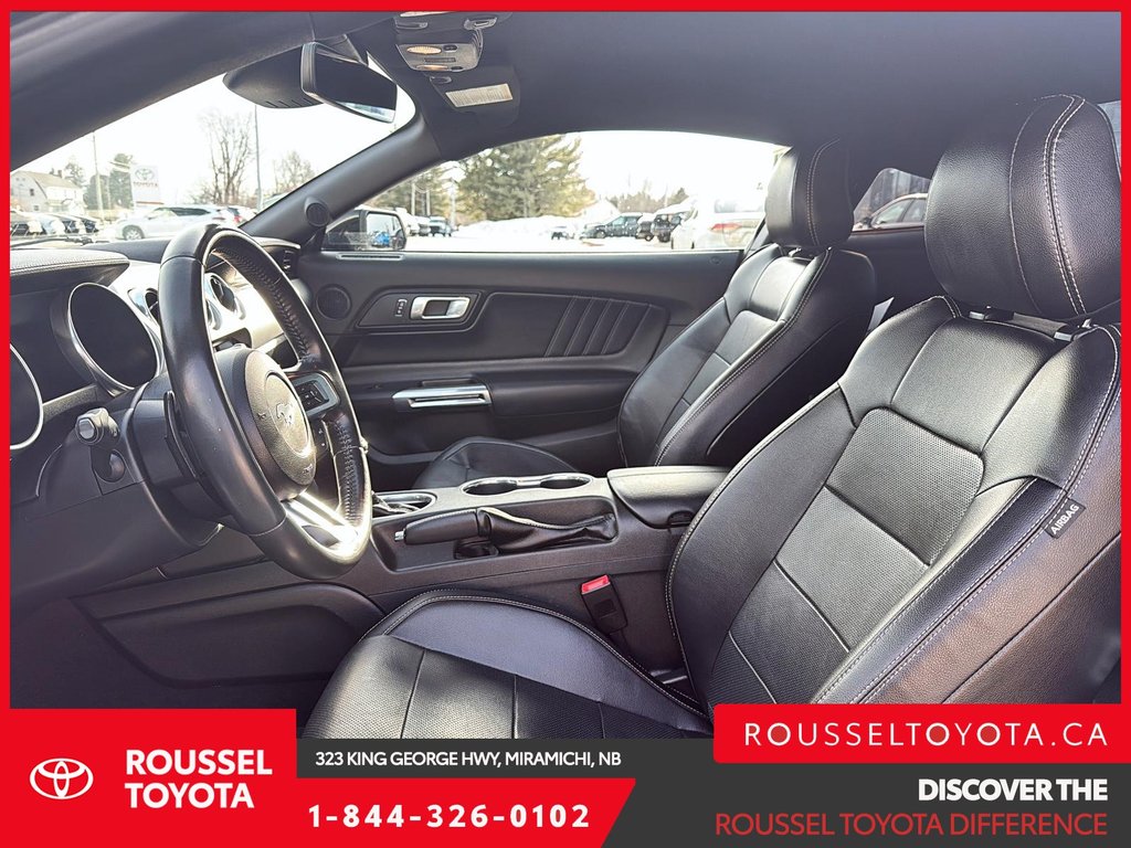 2022 Ford Mustang GT Premium in Miramichi, New Brunswick - 9 - w1024h768px