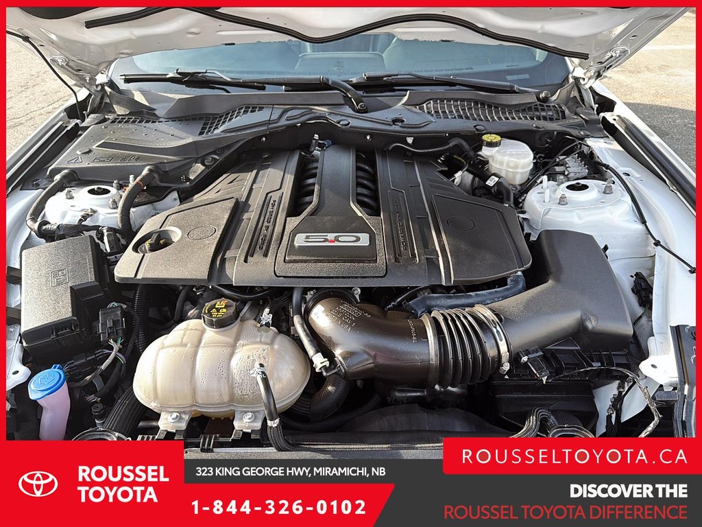 2022 Ford Mustang GT Premium in Miramichi, New Brunswick - 8 - w1024h768px