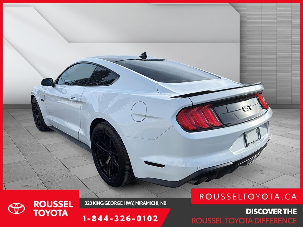 2022 Ford Mustang GT Premium in Miramichi, New Brunswick - 4 - w1024h768px