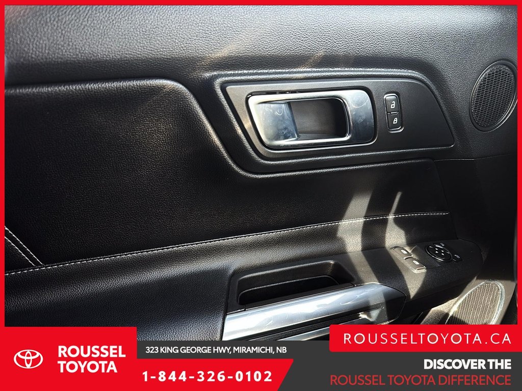 2022 Ford Mustang GT Premium in Miramichi, New Brunswick - 11 - w1024h768px
