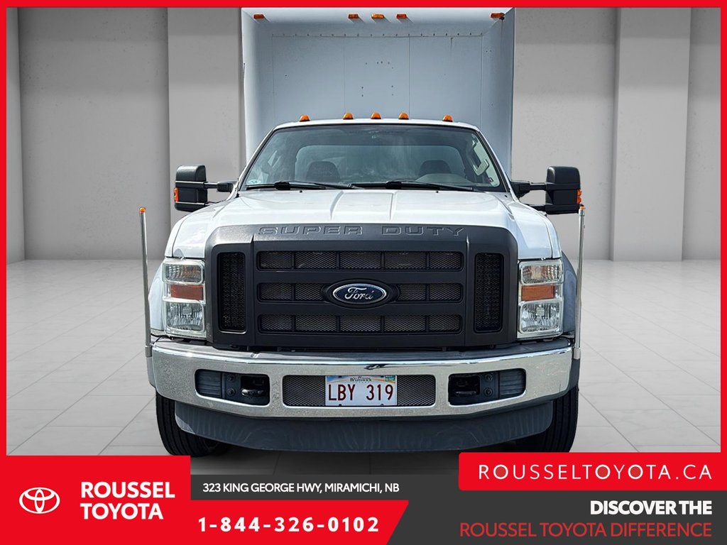 2010 Ford Super Duty F-450 DRW XL in Miramichi, New Brunswick - 2 - w1024h768px