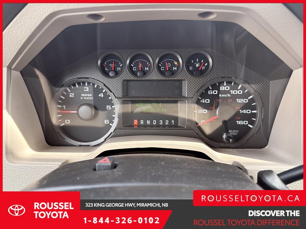 2010 Ford Super Duty F-450 DRW XL in Miramichi, New Brunswick - 12 - w1024h768px