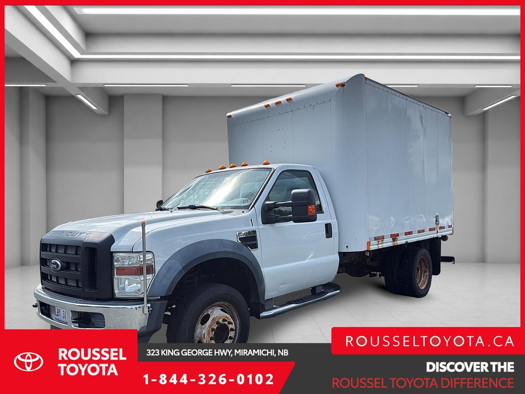 2010 Ford Super Duty F-450 DRW XL in Miramichi, New Brunswick - 1 - w1024h768px