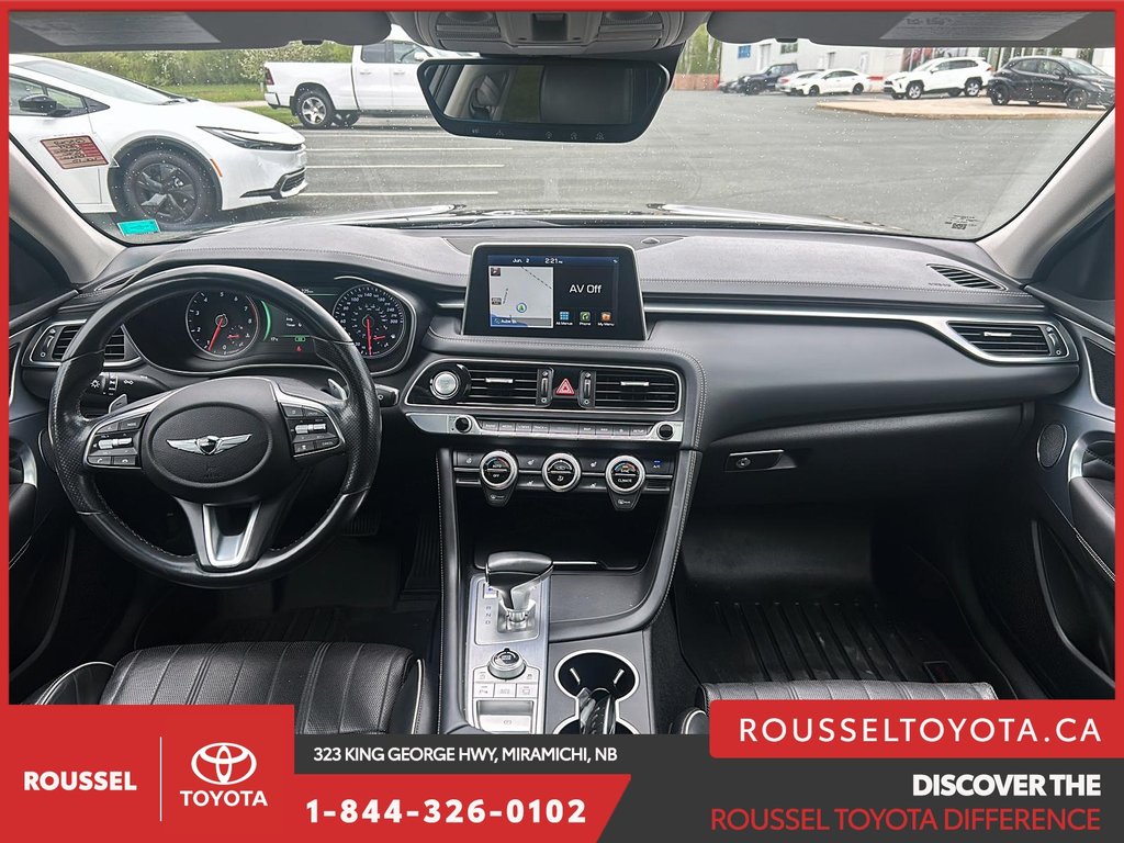 2019 GENESIS G70 2.0T Prestige in Miramichi, New Brunswick - 11 - w1024h768px