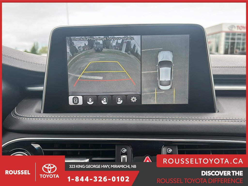 2019 GENESIS G70 2.0T Prestige in Miramichi, New Brunswick - 19 - w1024h768px