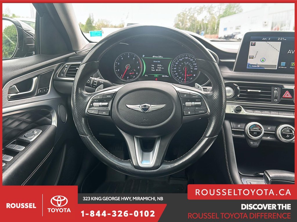 2019 GENESIS G70 2.0T Prestige in Miramichi, New Brunswick - 13 - w1024h768px