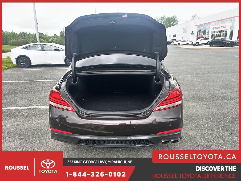 2019 GENESIS G70 2.0T Prestige in Miramichi, New Brunswick - 6 - w1024h768px