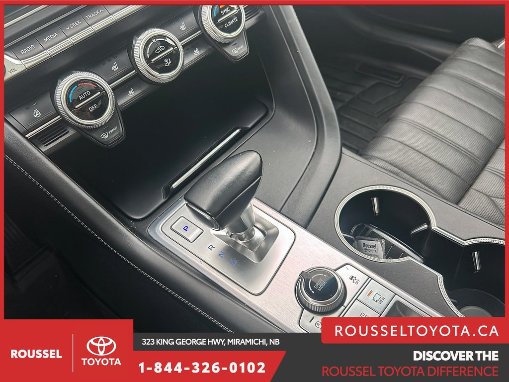 2019 GENESIS G70 2.0T Prestige in Miramichi, New Brunswick - 16 - w1024h768px