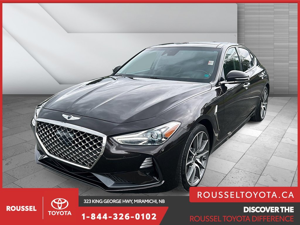 2019 GENESIS G70 2.0T Prestige in Miramichi, New Brunswick - 1 - w1024h768px