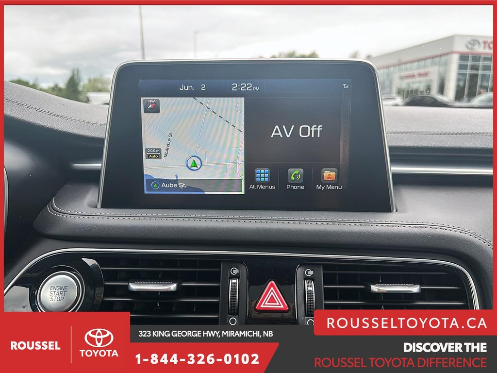 2019 GENESIS G70 2.0T Prestige in Miramichi, New Brunswick - 20 - w1024h768px
