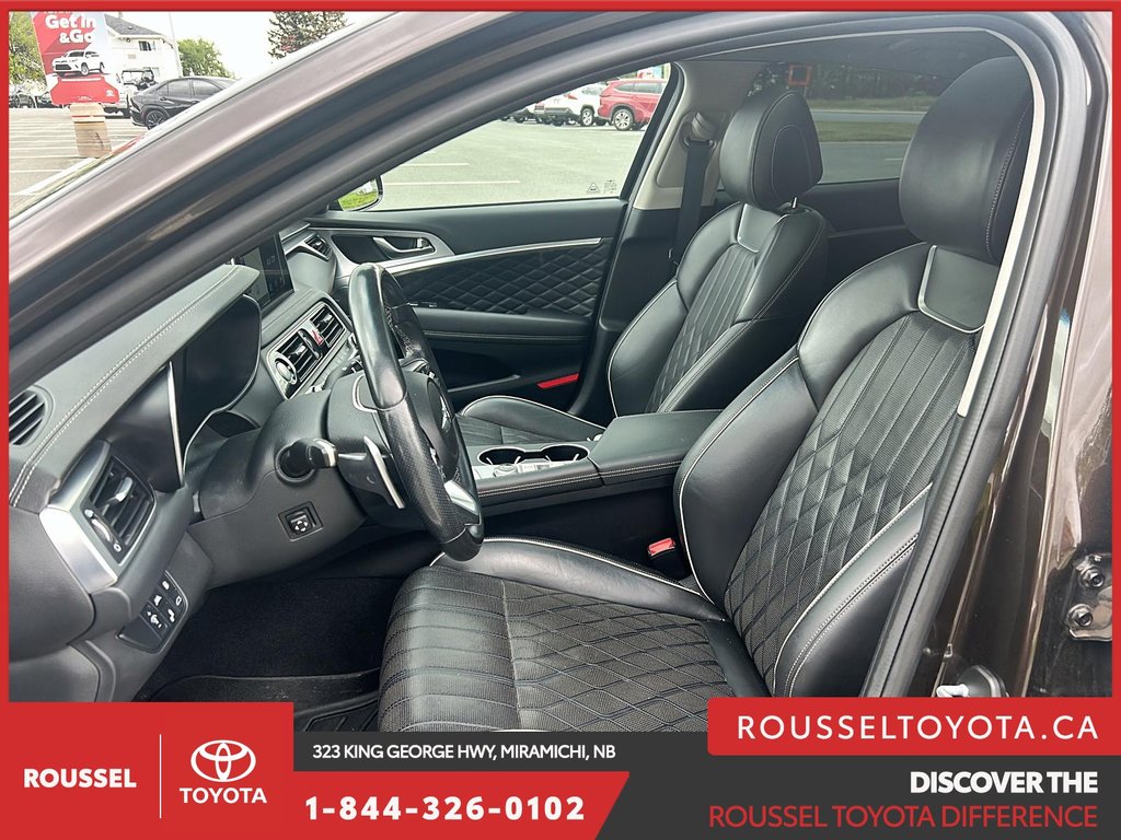 2019 GENESIS G70 2.0T Prestige in Miramichi, New Brunswick - 9 - w1024h768px