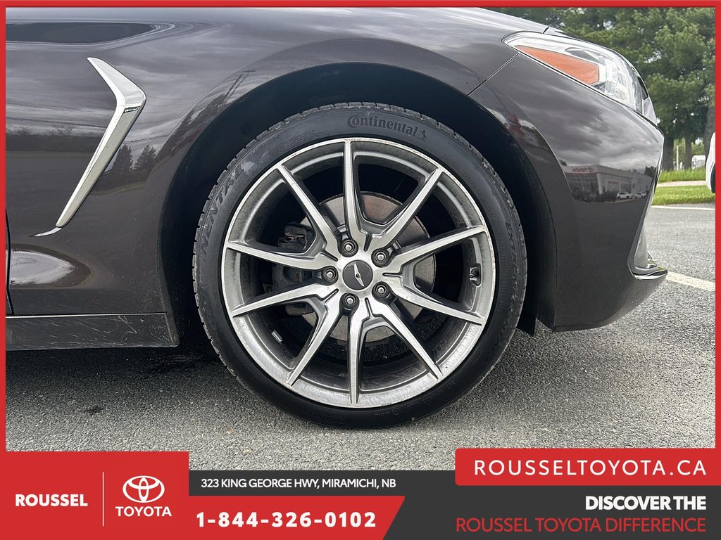 2019 GENESIS G70 2.0T Prestige in Miramichi, New Brunswick - 7 - w1024h768px