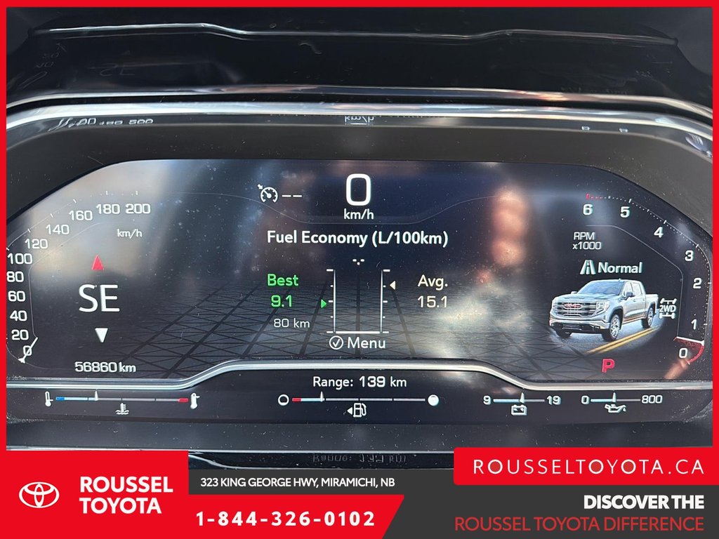 2023 GMC Sierra 1500 Elevation in Miramichi, New Brunswick - 12 - w1024h768px